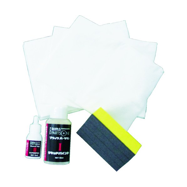 ソフト99 ブラックパーツワン カーワックス、コーティング剤の商品画像