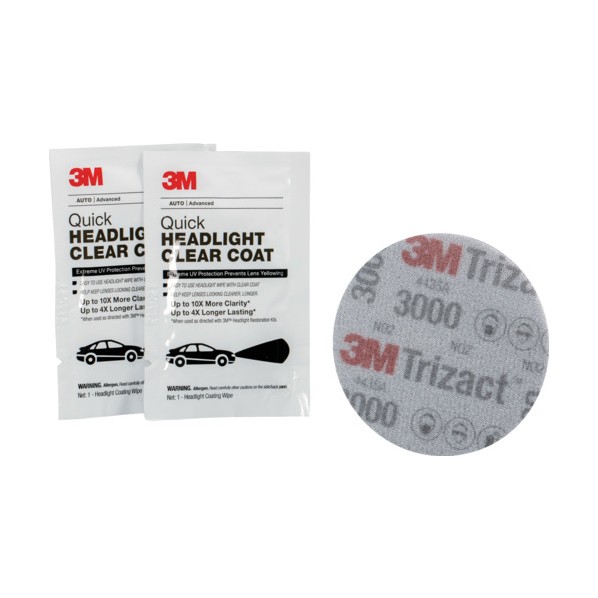 3M 3M スリーエム ヘッドライト用クリアコーティング剤 39193 カーワックス、コーティング剤の商品画像