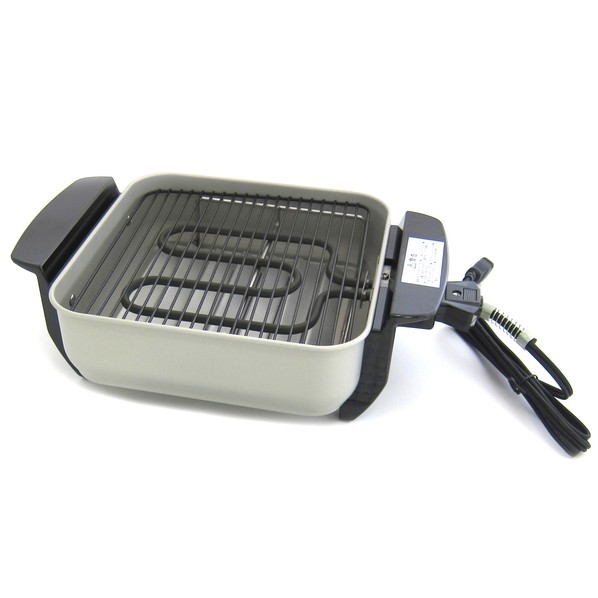 山善 YWA-0111E MB フィッシュロースター、魚焼き器 - 最安値・価格