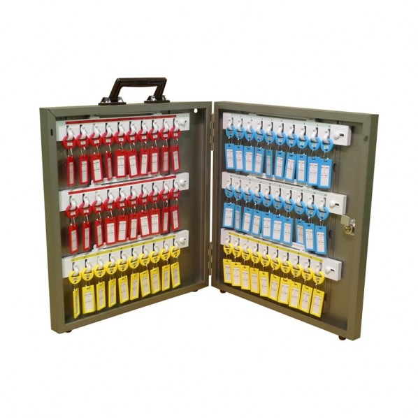 FBシリーズ シリンダー式 キーボックス FB-60 （ブラウン）の商品画像