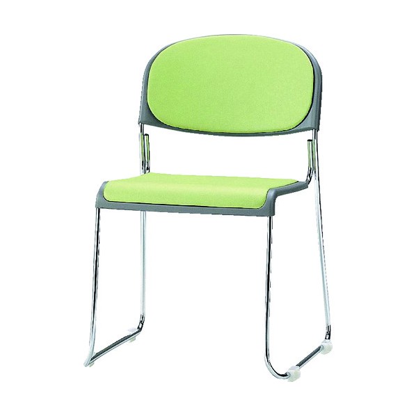 アイリスチトセ スタッキングチェア パッド座タイプ ASL-110PV