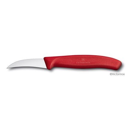 VICTORINOX #6.7501E レッド シェーピングナイフ （6cm）の商品画像