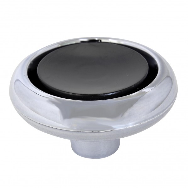  мир . промышленность PC хром кнопка, ручка настройки 38mm чёрный BH1175 1 комплект 
