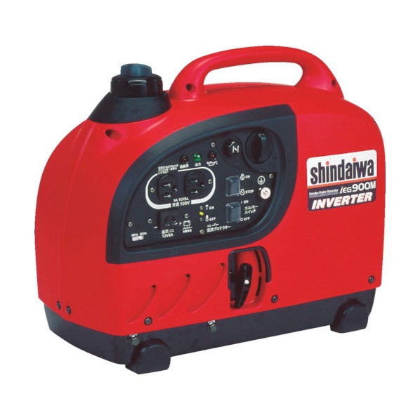 即発送！SHINDAIWA IEG900M 発電機 14日保証付(30)