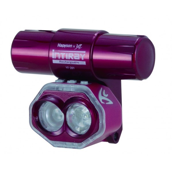 山田電器工業 Hapyson 充電式チェストライト レッド YF-201-R ×1個 Hapyson 懐中電灯、ハンディライトの商品画像