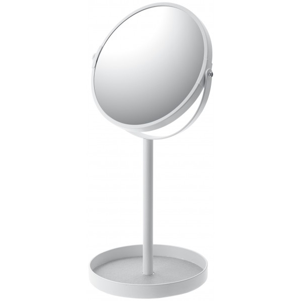 tower スタンドミラー＆トレイ 2819 （ホワイト）の商品画像