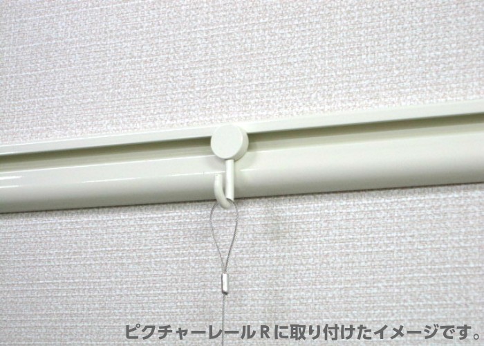  mail service possible mountain . attached after sliding hook ( wall attaching rail for ) 1 piece DIY picture rail hook picture rail R* slim line combined use addition 