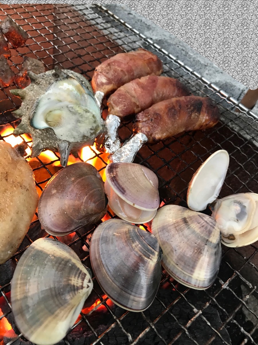  Chiba 9 10 9 . production natural . is ... middle sphere ( middle size ) 1 kilo 10~15 piece entering clam | direct delivery from producing area | clam | fresh |BBQ|..| celebration 