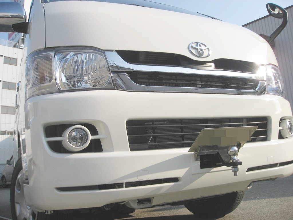 DMD фаркоп Hiace 200 серия standard body C класс передний планка с фаркопом F-HE200-1C