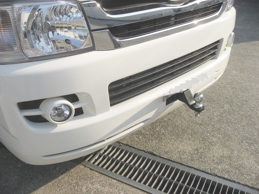 DMD фаркоп Hiace 200 серия standard body C класс передний планка с фаркопом F-HE200-1C