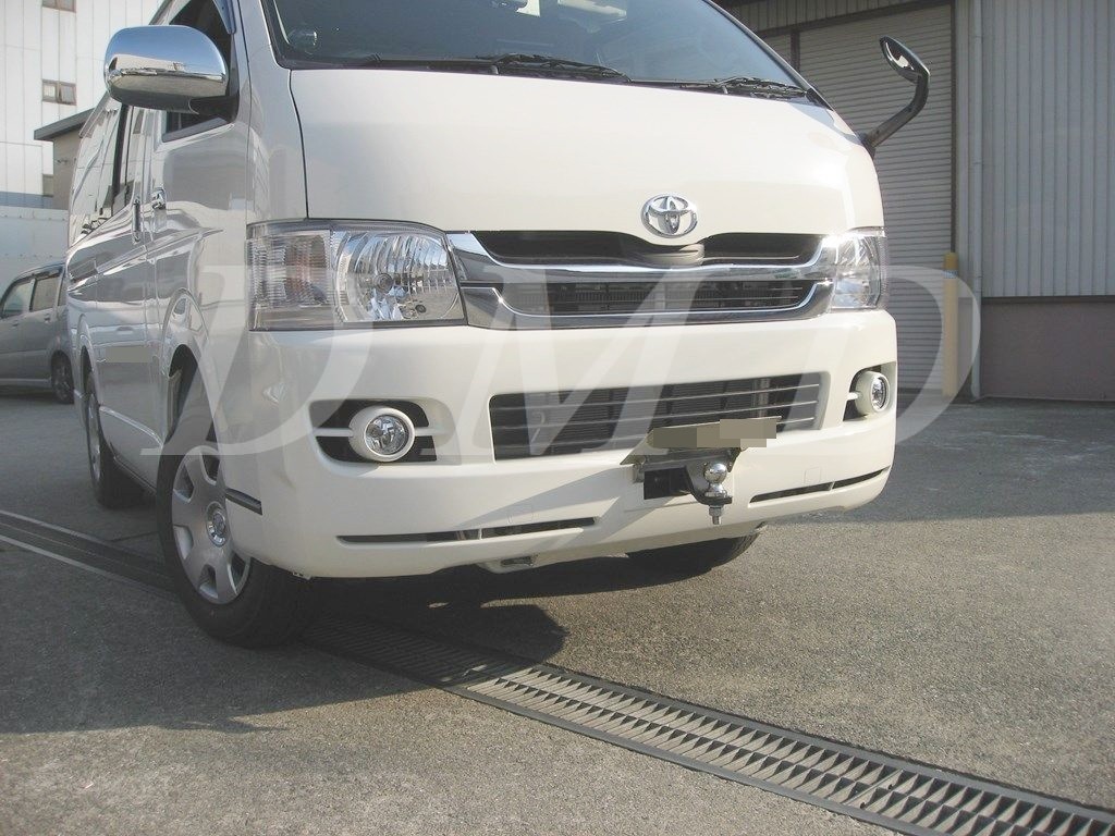 DMD фаркоп Hiace 200 серия standard body C класс передний планка с фаркопом F-HE200-1C