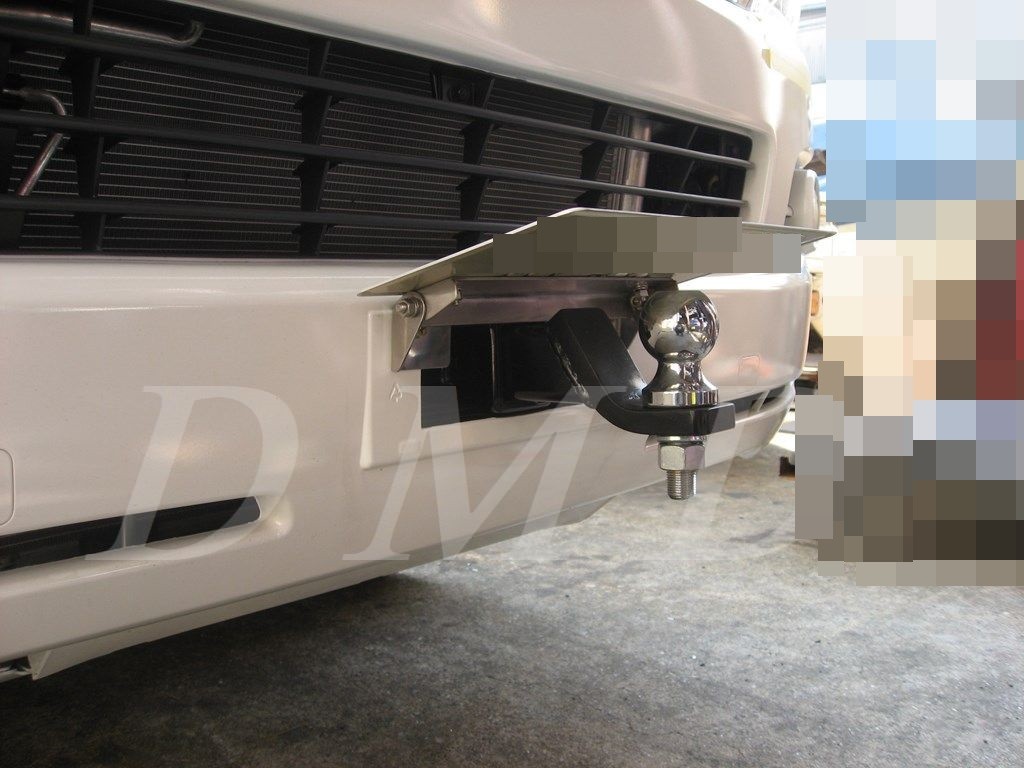 DMD фаркоп Hiace 200 серия standard body C класс передний планка с фаркопом F-HE200-1C