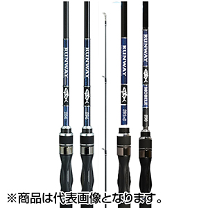 XESTA ランウェイ SLS S91-S ショアジギングロッド - 最安値・価格比較 