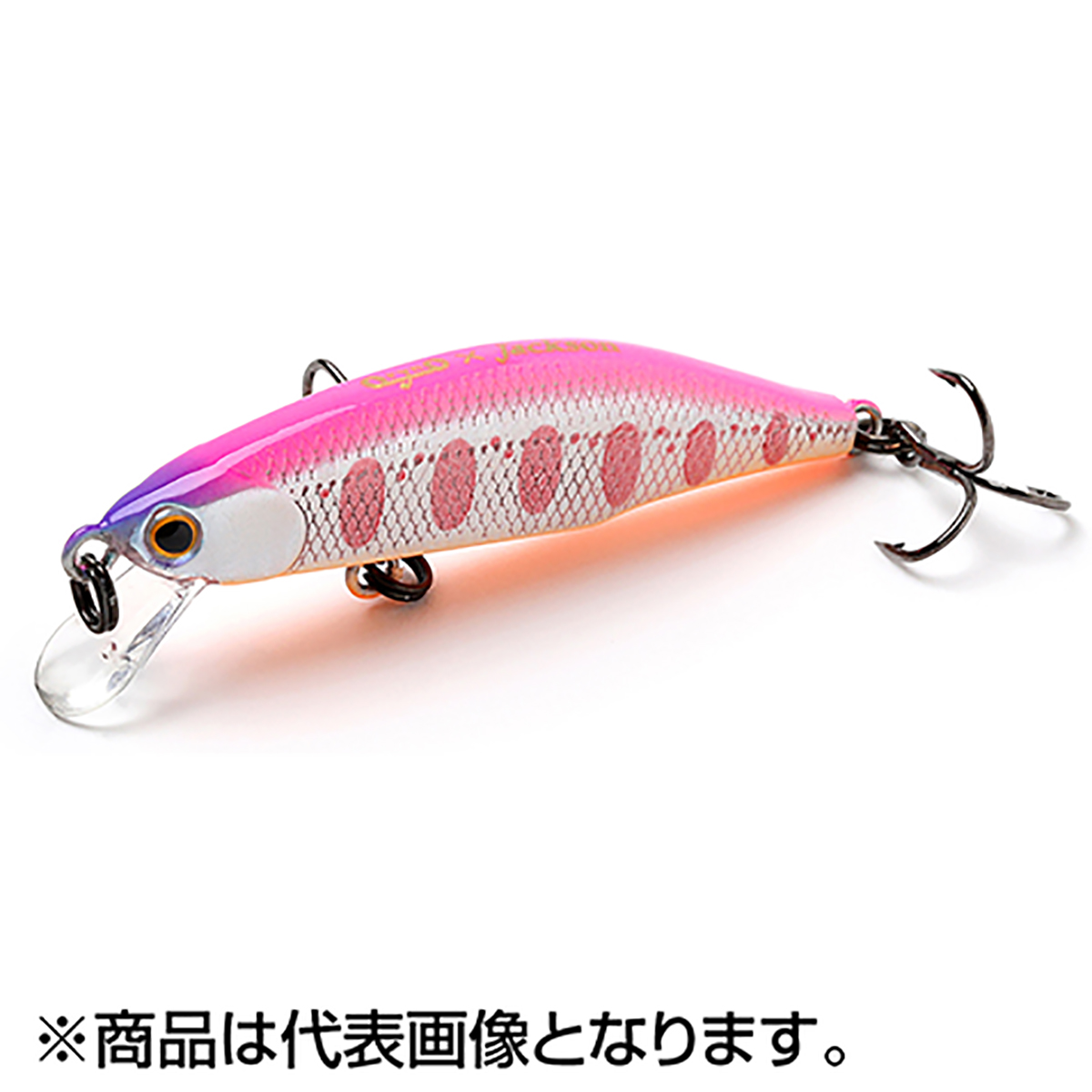 Jackson メテオーラ 52 BKG カジカガエル ハードルアー ミノー、プラグ