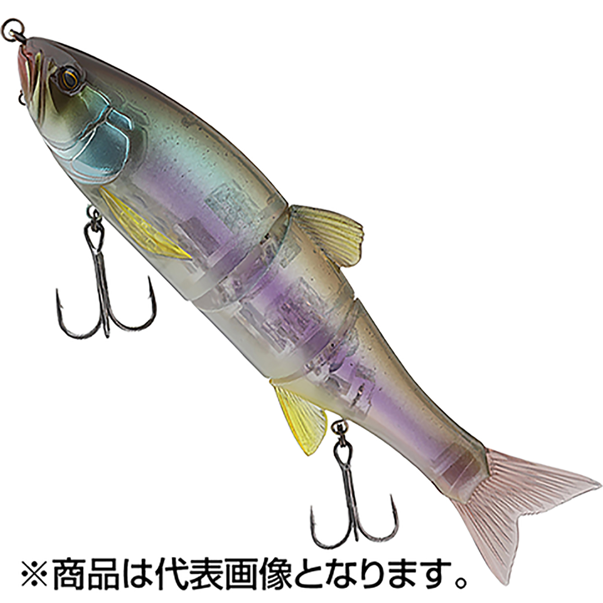 GAN CRAFT ジョインテッドクロー シフト 113 #FSH-01 ルミナスブラッド