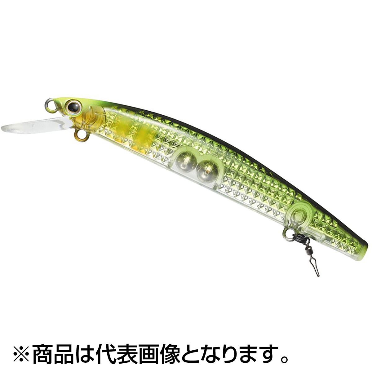 アユイングミノー レーザーインパクト 94SP LIギラギラアユの商品画像