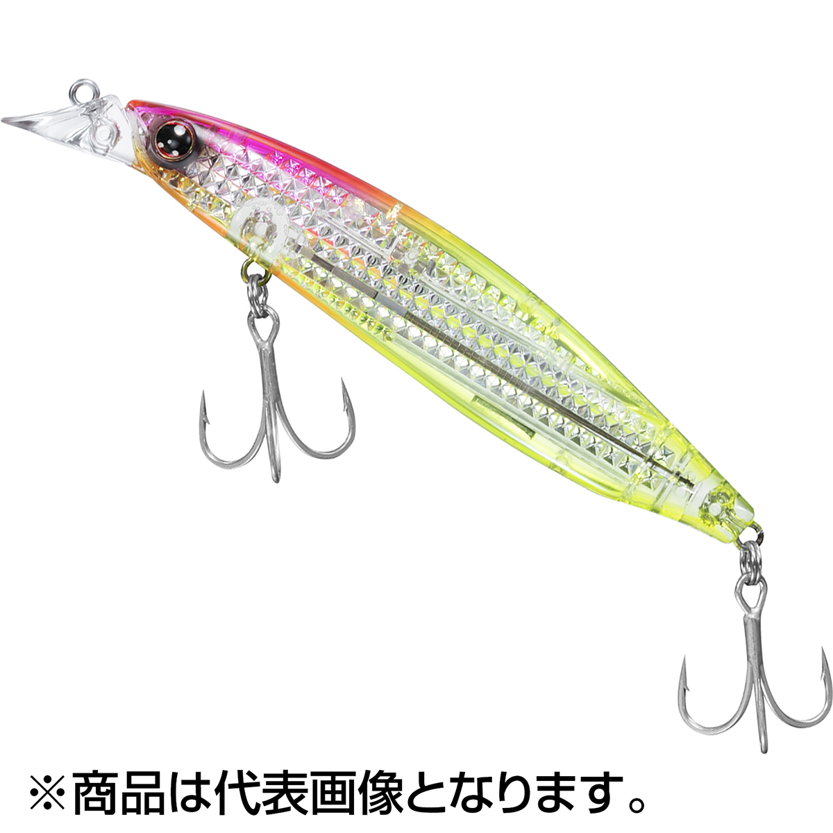 98F / LIピンクヘッドクリアチャート