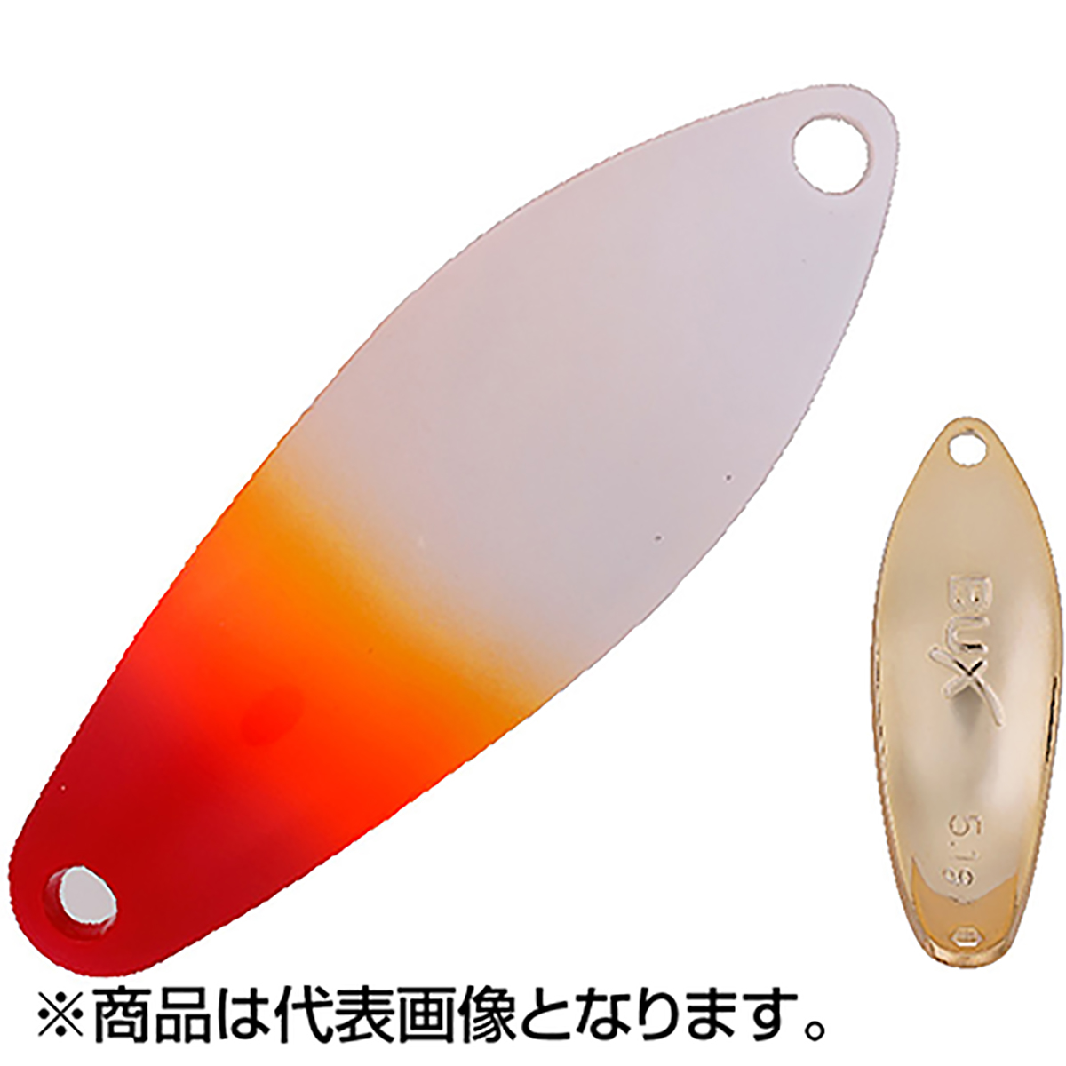 Angler'z System バックス 3.8g TY-G ルアー　スプーンの商品画像