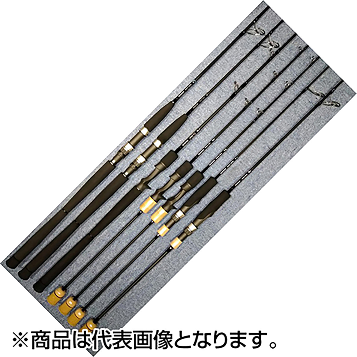 ソルダムゴースト SOMG-B604 釣り　ジギングロッドの商品画像