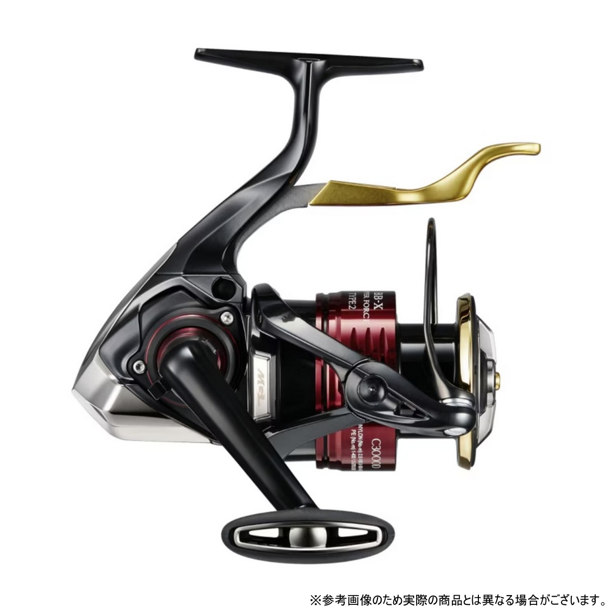 新品現行25BB-X TYPE 2 ハイパーフォースC3000DXXG S R シマノ 25 BB-Xハイパーフォース タイプ2 C3000DXXG S R スピニング
