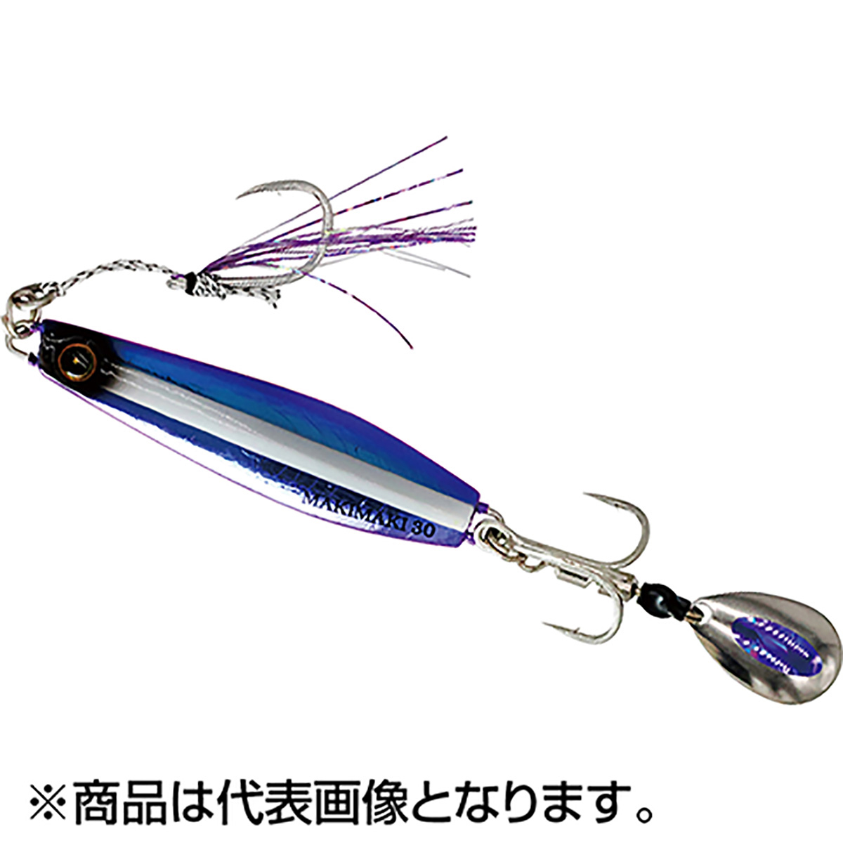 tailwalk YUMMY JIG TG 100g #05 グリーンゴールドキャンディ スピン