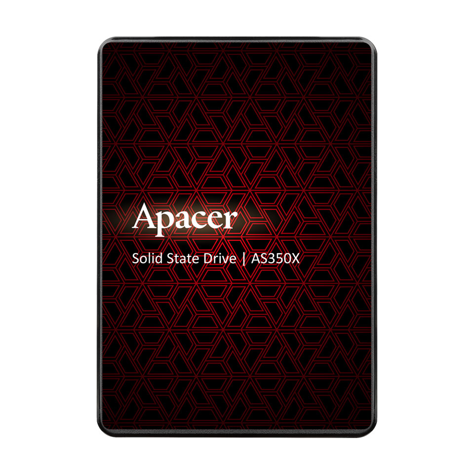 Apacer AP1TBAS350XR-1 [AS350X 2.5インチ 7mm SATA 1TB] 内蔵型SSD