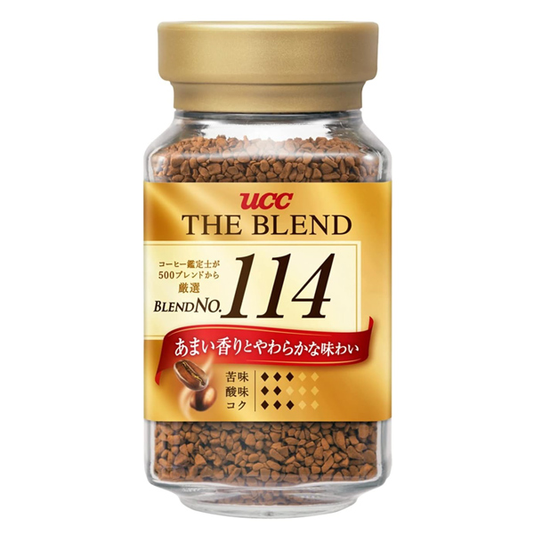 UCC ザ・ブレンド 114 瓶 90g×1 インスタントコーヒー - 最安値・価格
