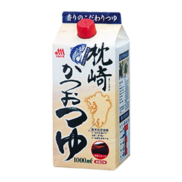 マルトモ マルトモ 枕崎かつおつゆK 1L×1個 めんつゆ、そばつゆ - 最安値・価格比較 - Yahoo!ショッピング