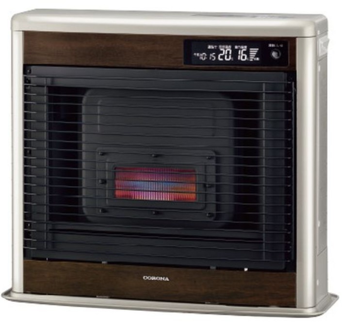 【Masahiro Kita 】 ストーブ　FF-IR6823 TG CORONA（住宅設備） フィルネオ 2023年モデル FF-IR6823（TG