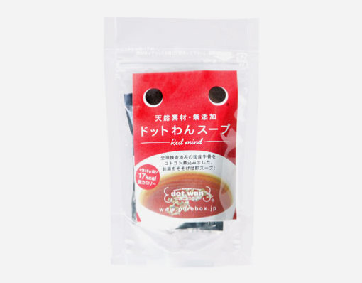 ドットわん ドットわん スープミニ 犬用おやつ、ガムの商品画像