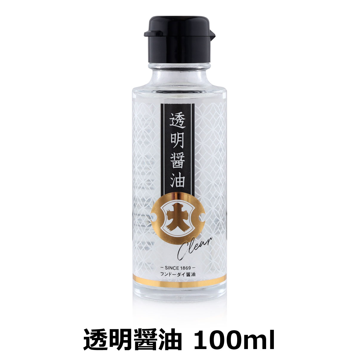 フンドーダイ 透明醤油 100ml ペットボトル×1本の商品画像