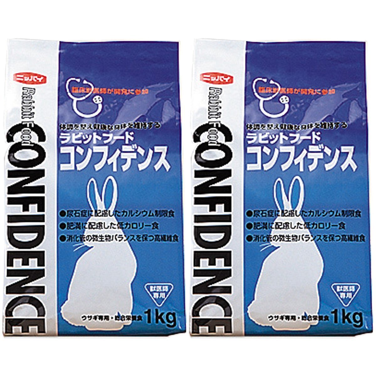 日本全薬 コンフィデンス 1kg×2個の商品画像