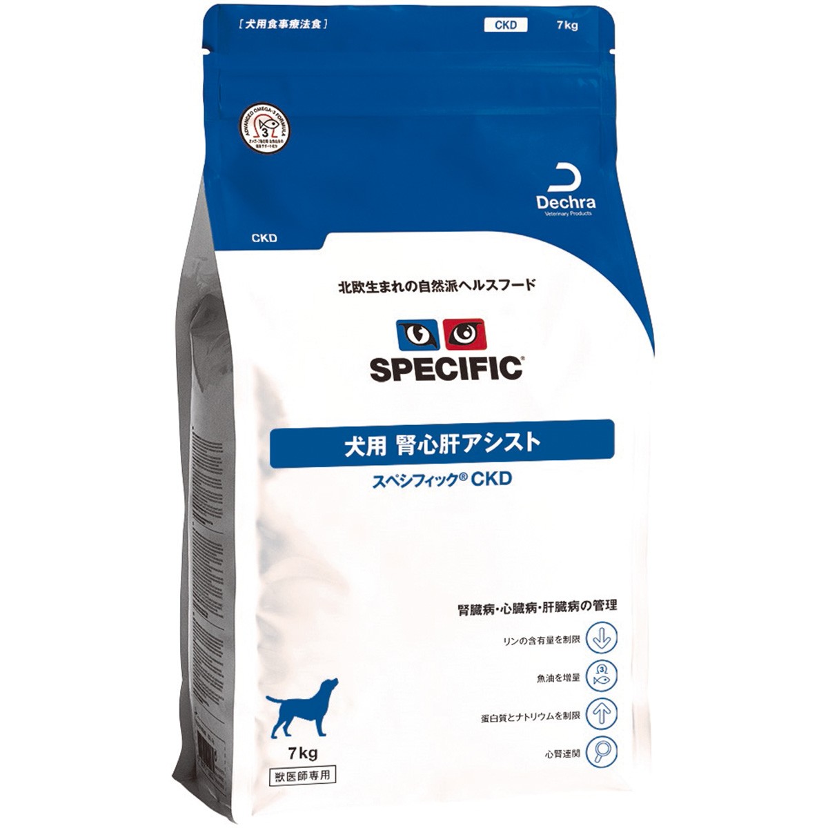 スペシフィック スペシフィック CKD 腎心肝アシスト 7kg×1個