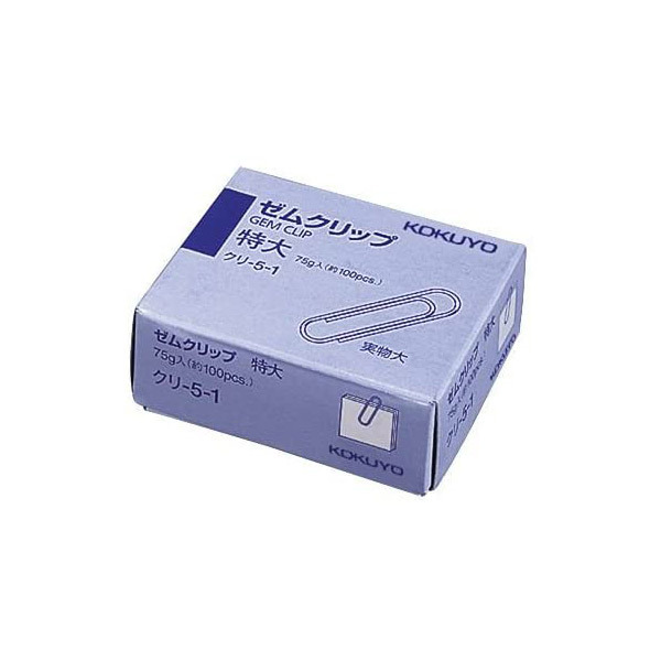  скрепка очень большой 34mm примерно 100 шт. входит .k Lee 5-1kokyo