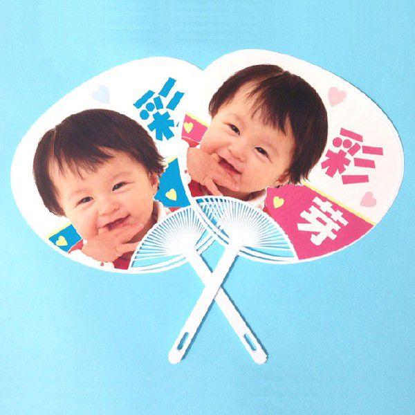  handmade "uchiwa" fan kit @69(50 piece and more. order page ) regular compact 