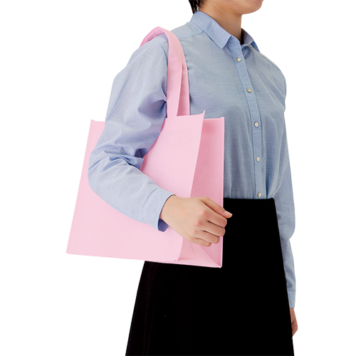 (2000 pieces set )[ non-woven square tote bag TR-0436] name inserting printing fee included eko-bag tote bag 