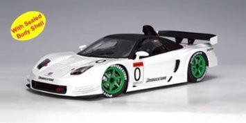 オートアート ホンダ NSX 03 JGTC テストカー #0 （ホワイト） （1/18