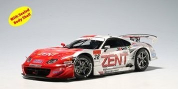 ZENT SUPRA2005 オートアート　スープラ　TOMY ZENT SUPRA2005 オートアート スープラ TOMY - メルカリ