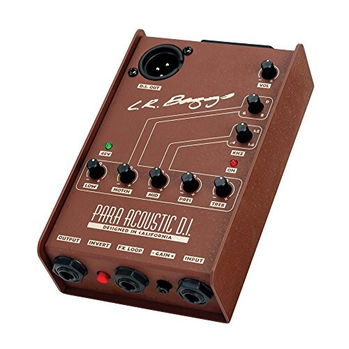 Para Acoustic D.I. Acoustic Guitar Preamp ＋ DIの商品画像