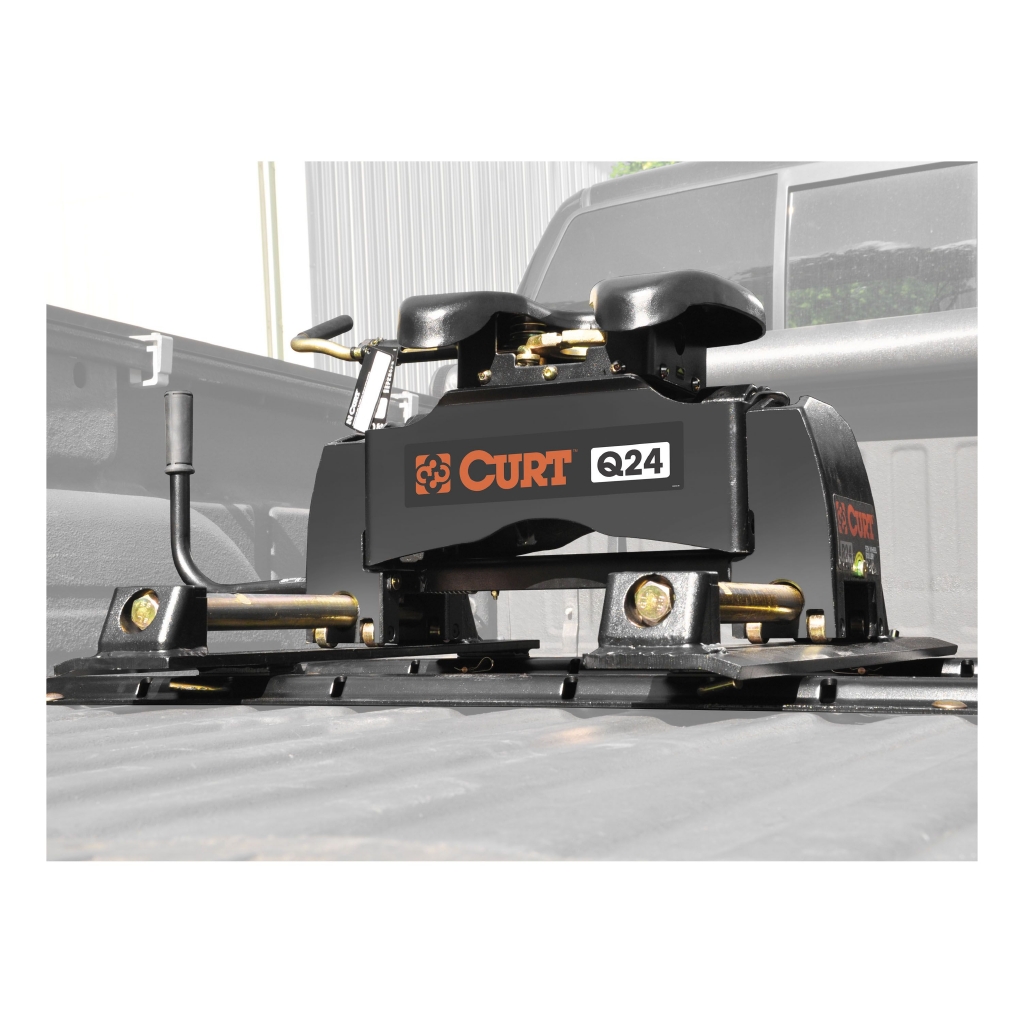 [CURT( Cart ) regular agency ]Q24 5th wheel hitch roller & rail attaching all-purpose /16646