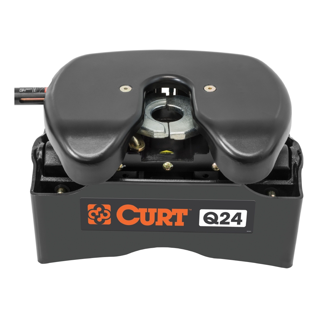 [CURT( Cart ) regular agency ]Q24 5th wheel hitch roller & rail attaching all-purpose /16646