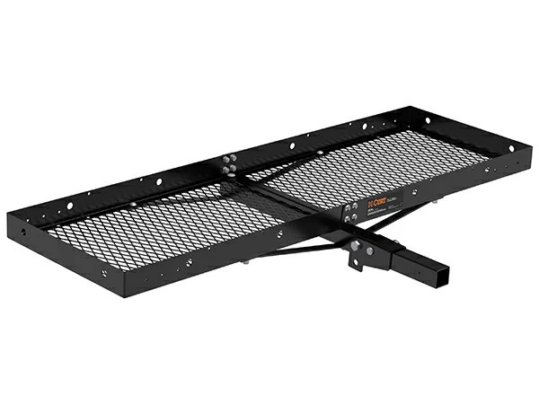 [CURT( Cart ) regular import sole agent ] tray style cargo carrier / hitch carrier 2 -inch angle maximum loading capacity approximately 227kg all-purpose /18109