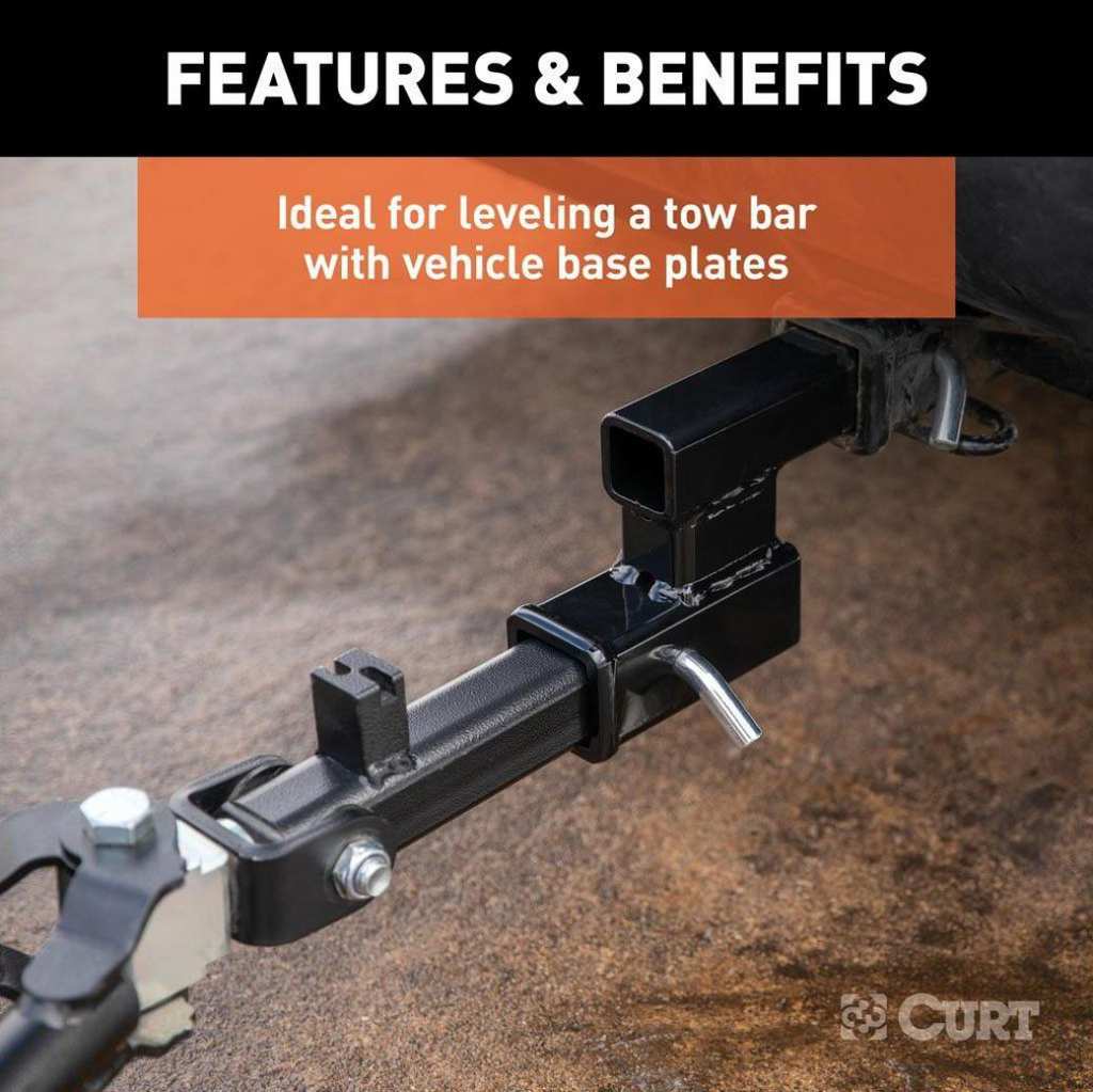 [CURT( Cart ) regular agency ] receiver hitch adaptor 2 -inch angle all-purpose /45798