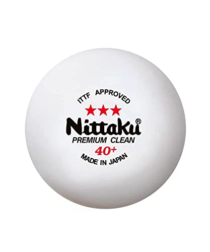 nitak(Nittaku) ping-pong ball 3 Star premium clean 3 piece insertion .u il s* anti-bacterial international ping-pong ream . official recognition lamp made in Japan NB1700