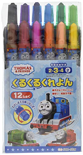  Sunstar stationery Thomas the Tank Engine ........12 color 1750617A