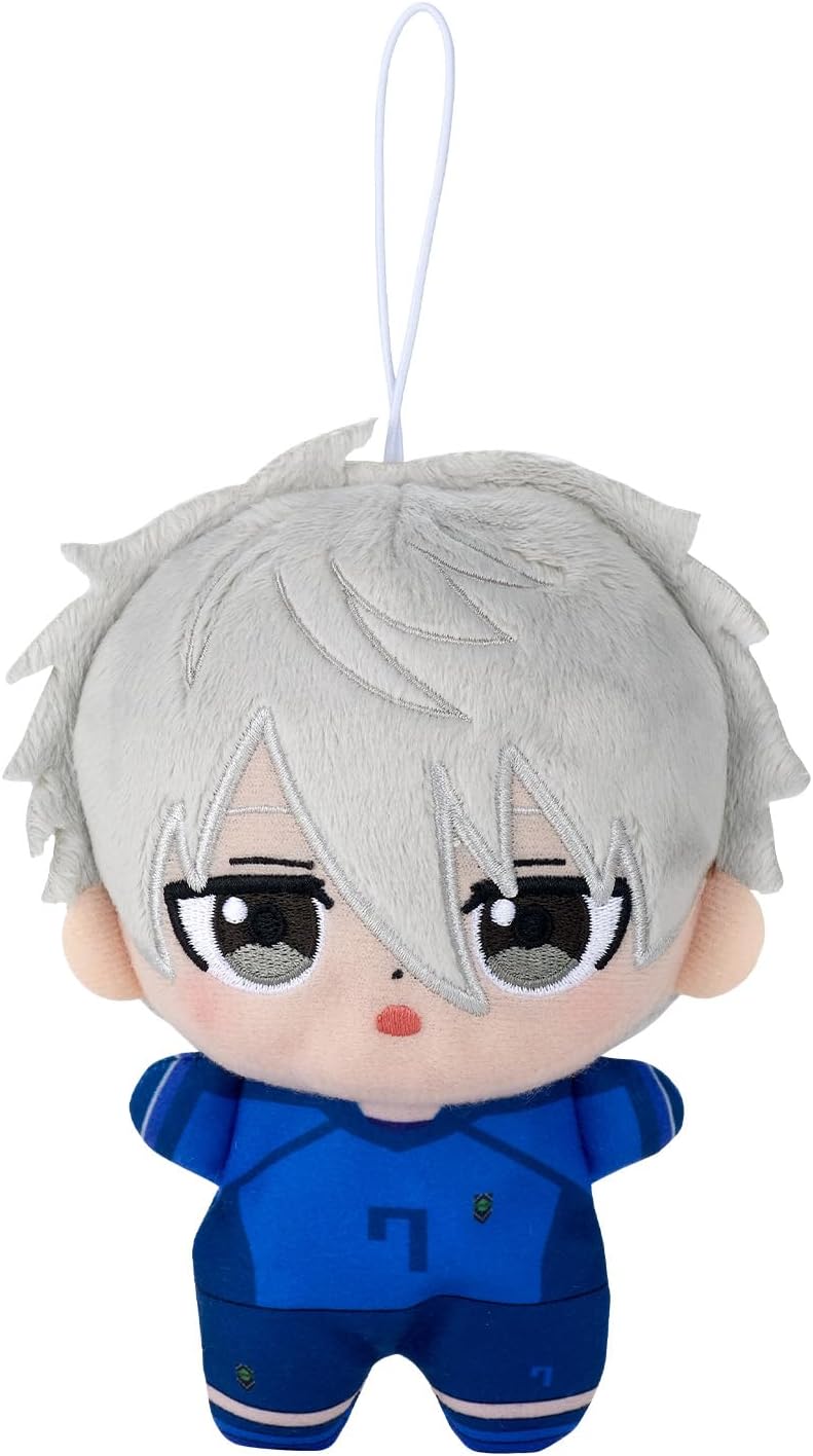【ブルーロック】すぴぬい おしゃべり 潔世一 糸師凛 BANDAI BANDAI すぴぬい ブルーロック おしゃべり 糸師 凛 ぬいぐるみ