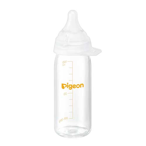  Pigeon mother’s milk real feeling direct attaching nipple SS general newborn baby for 3 piece set 