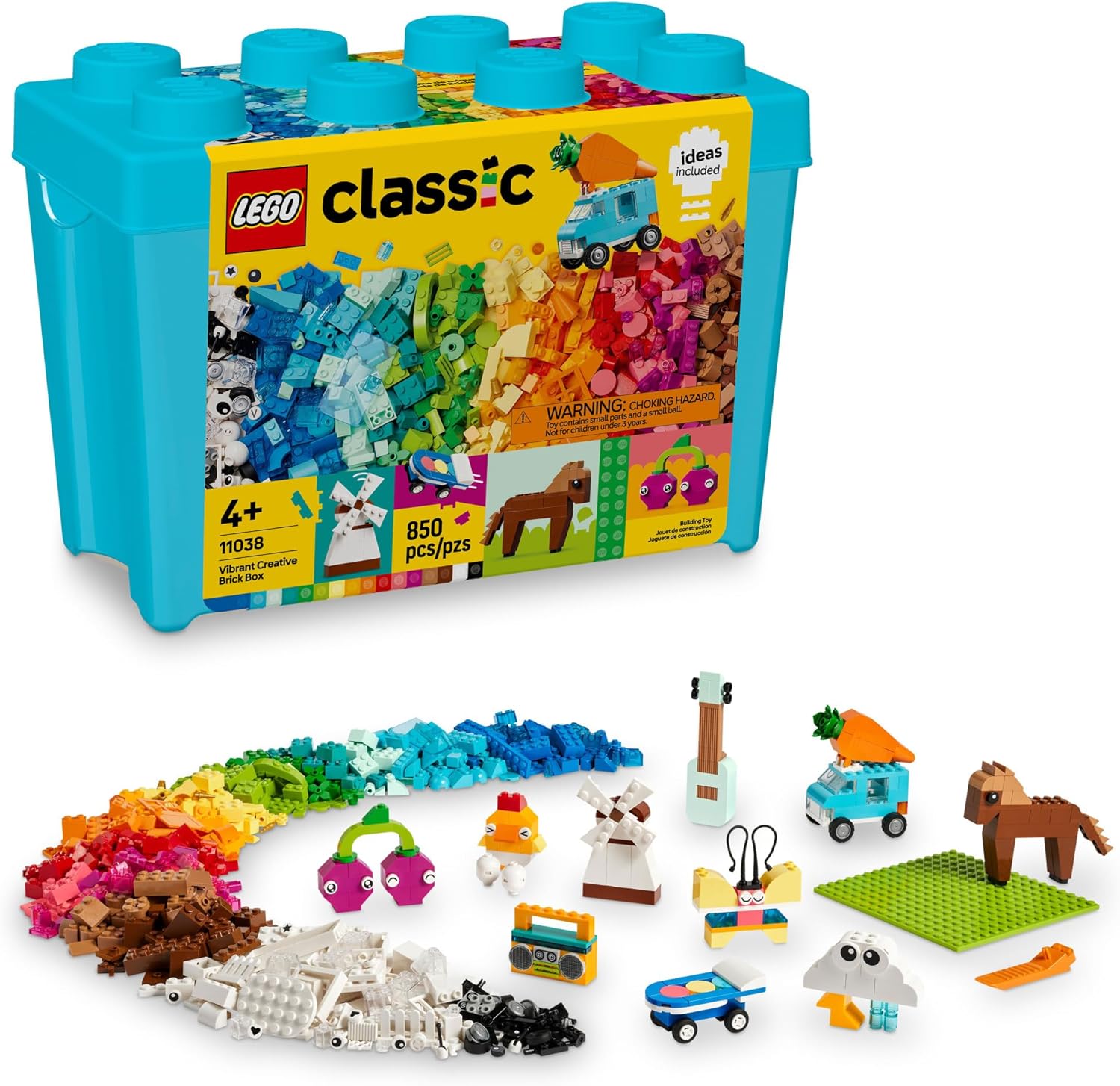 LEGO LEGO アイデアパーツ（カラーコンボ）11038 LEGO CLASSIC 