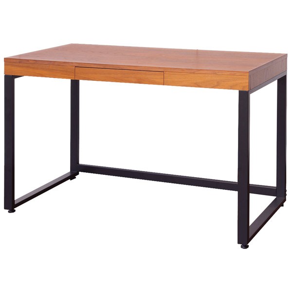 市場 ウォールナットデスク W1100×D500×H725mm T-2546BR （ブラウン）の商品画像