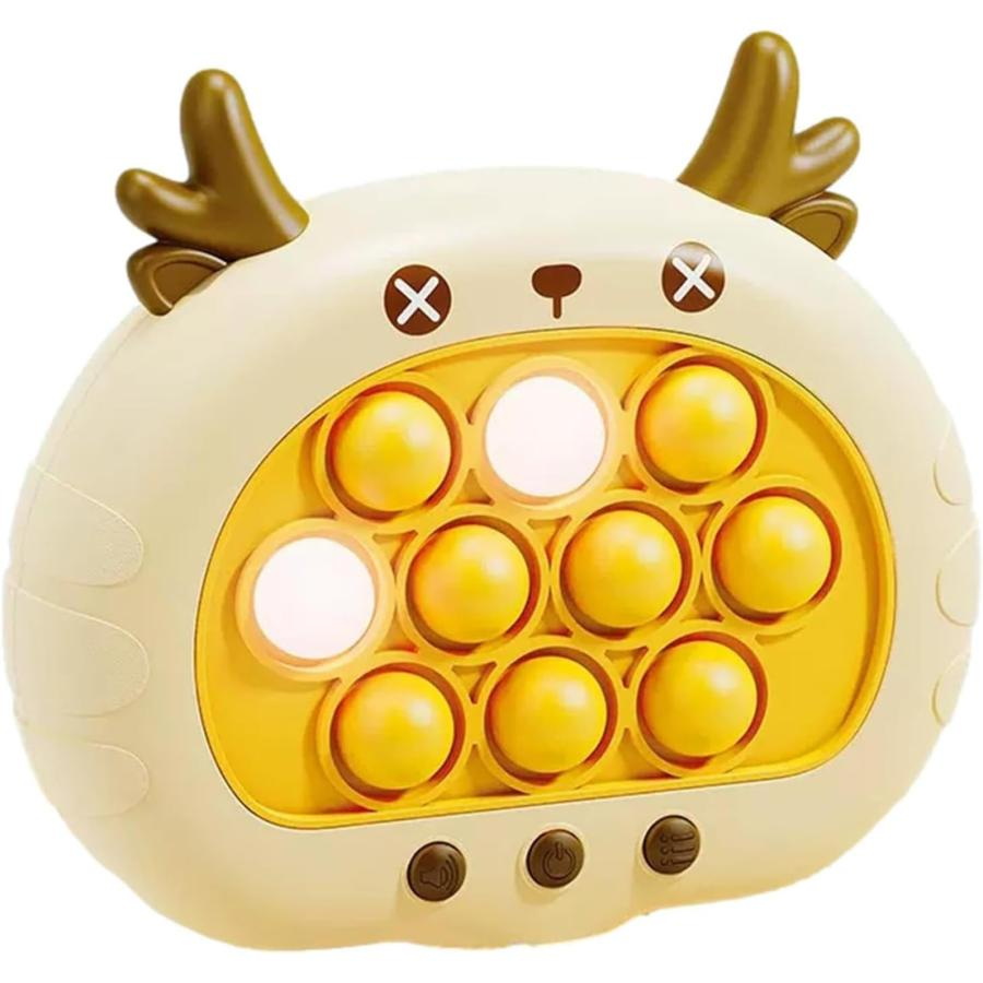 [ 2 шт глаз 1000 иен ] кнопка pop игра электрический мобильный игра машина светится игрушка музыка имеется -тактный отсутствует аннулирование pop ito развивающая игрушка ребенок . день рождения подарок игрушка 